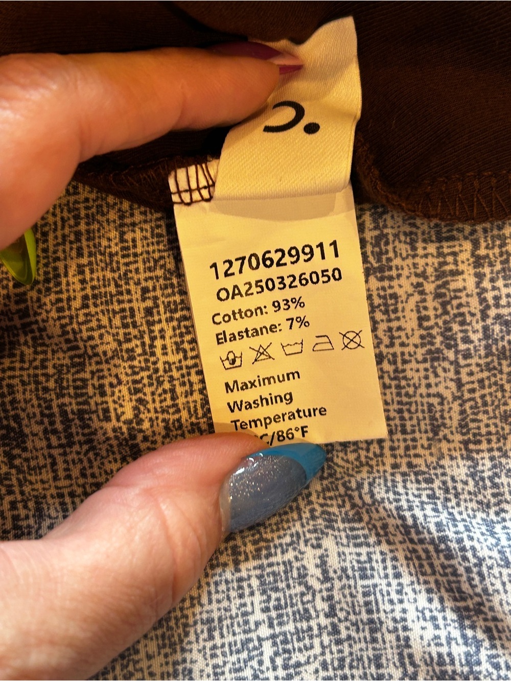 Asymmetrical Ruched Top With Stone Detail - Picture 10 of 11